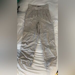 NWOT Banana Republic Linen blend pants